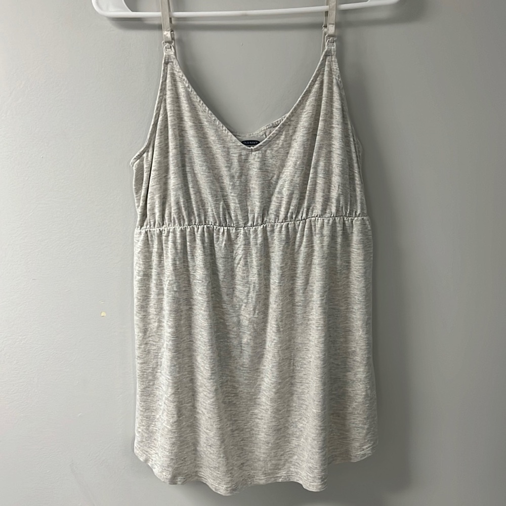 Marernity Nursing Tank Top